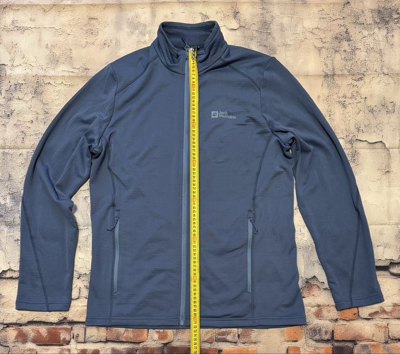 Спортивная кофта мужская Jack Wolfskin Kolbenberg
