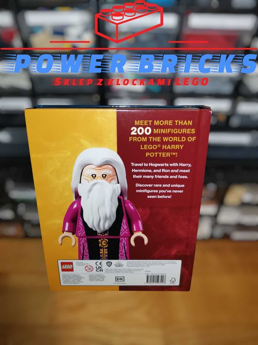 LEGO Harry Potter Character Encyclopedia New Edition (BEZ FIGURKI)