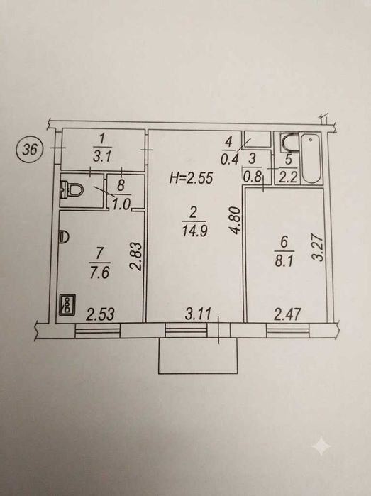 2к по бульв.Верховної Ради 12А, м.Дарниця (до 10хв)