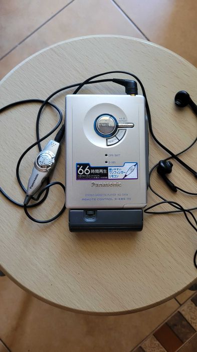 Касетний плеер Panasonic RQ-SX59