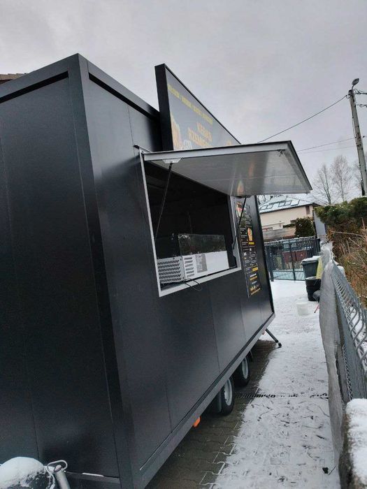 Przyczepa gastronimiczna, foodtruck,kebab. Wyposażona, gotowa do pracy