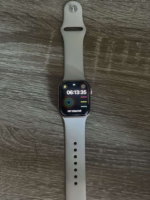 Apple watch SE 1gen rose gold alluminium