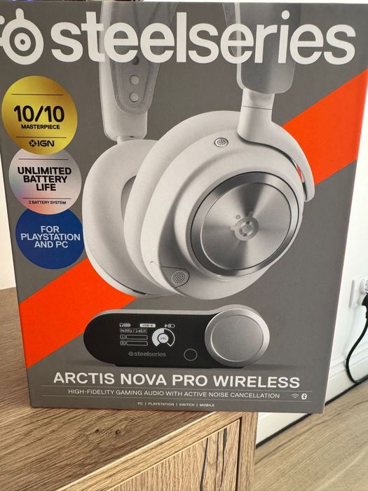 Słuchawki STEELSERIES Nova Pro Wireless