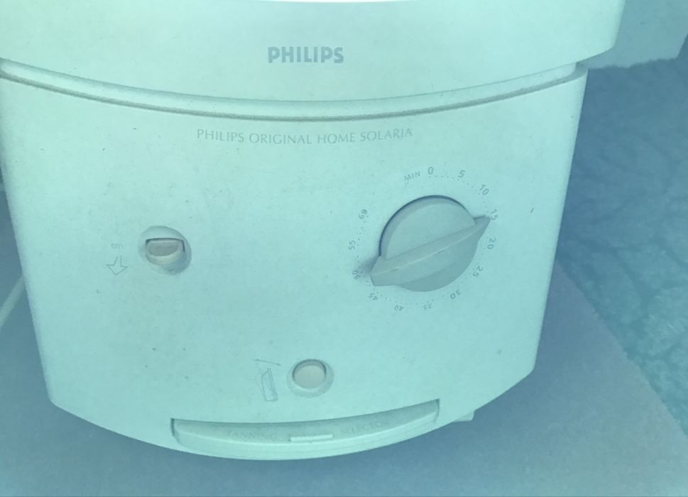 Solarium domowe Philips ze statywem wygodne