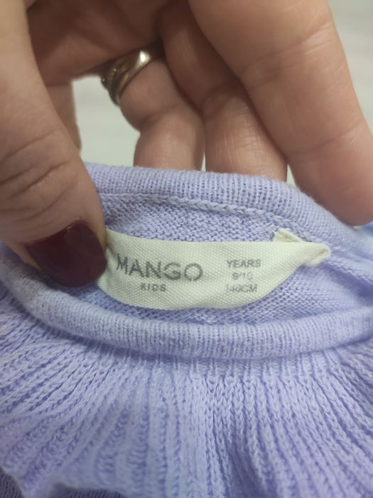Тонкий джемпер Mango