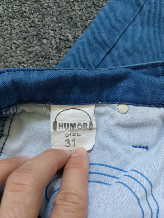 Spodenki jeansowe Humor rozm. 31 baggy shorts denim summer comfort
