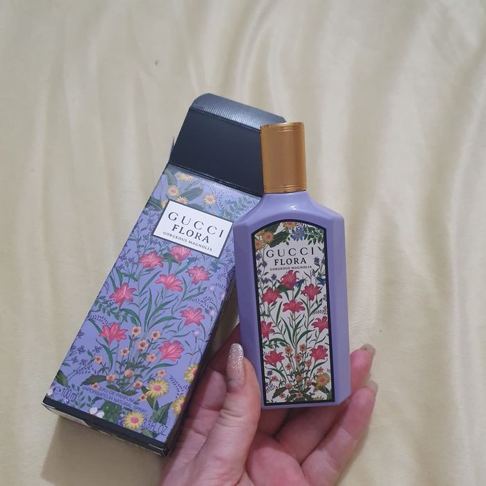 Gucci Flora Gorgeous magnolia