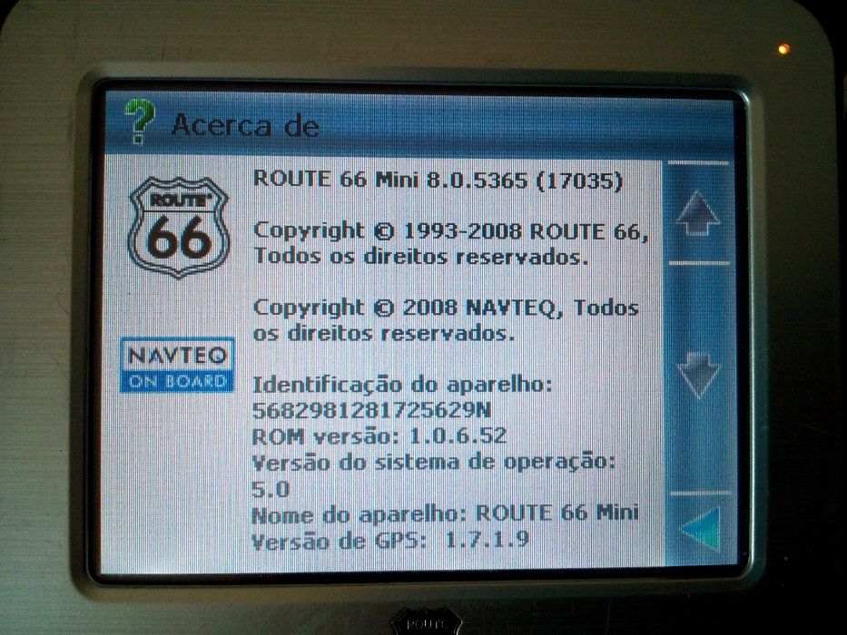 Gps Tom tom Route 66429593612528527367