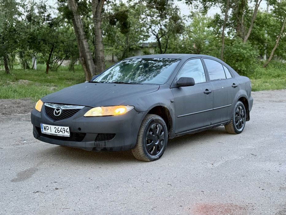 Mazda 6 2004г. 2.0 TDI