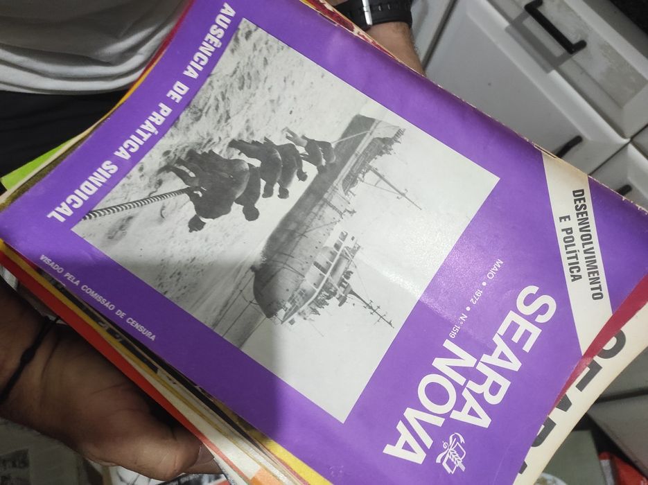 Revistas seara nova e professor