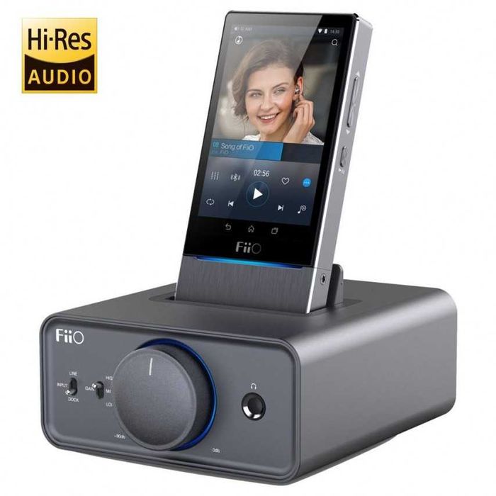 Підсилювач для навушників FIIO K5