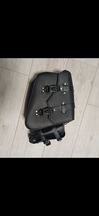 Мотоцикловая сумка  ,кофр бокова длительное седло міні мотоцикл