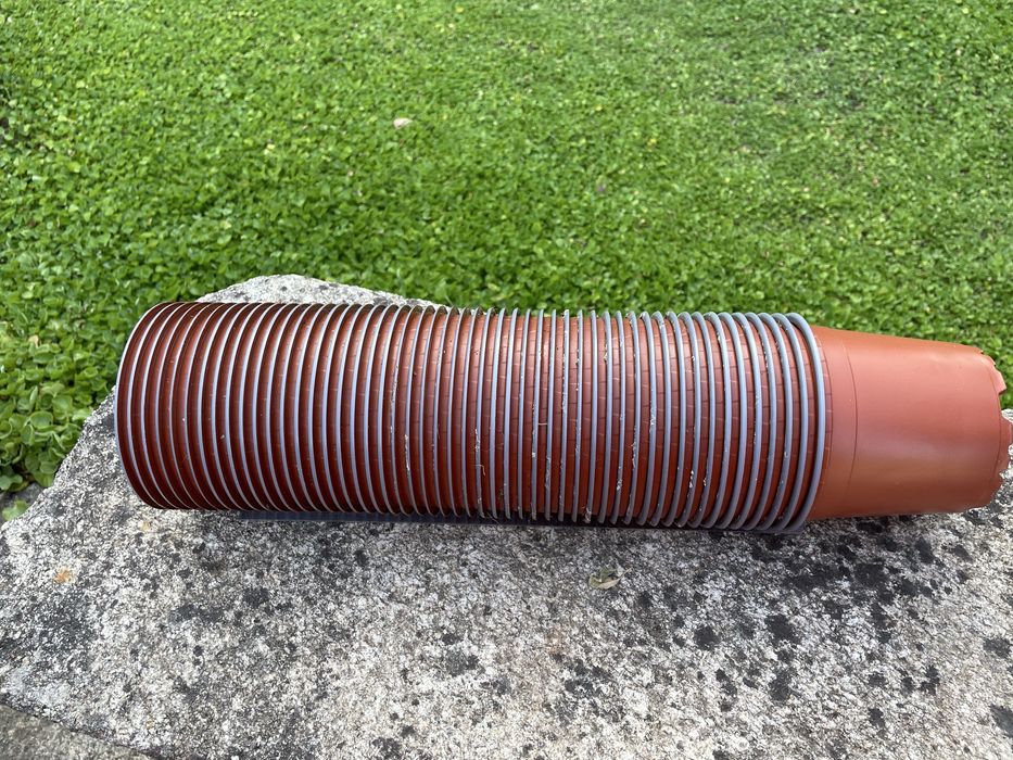 Conjunto de 50 vasos de plástico 12 cm.