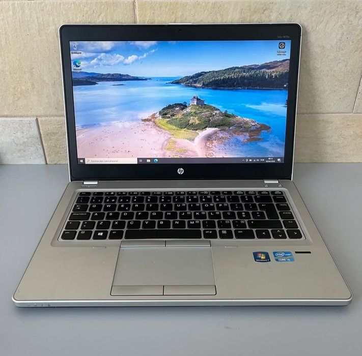 Portátil HP Folio Core I5