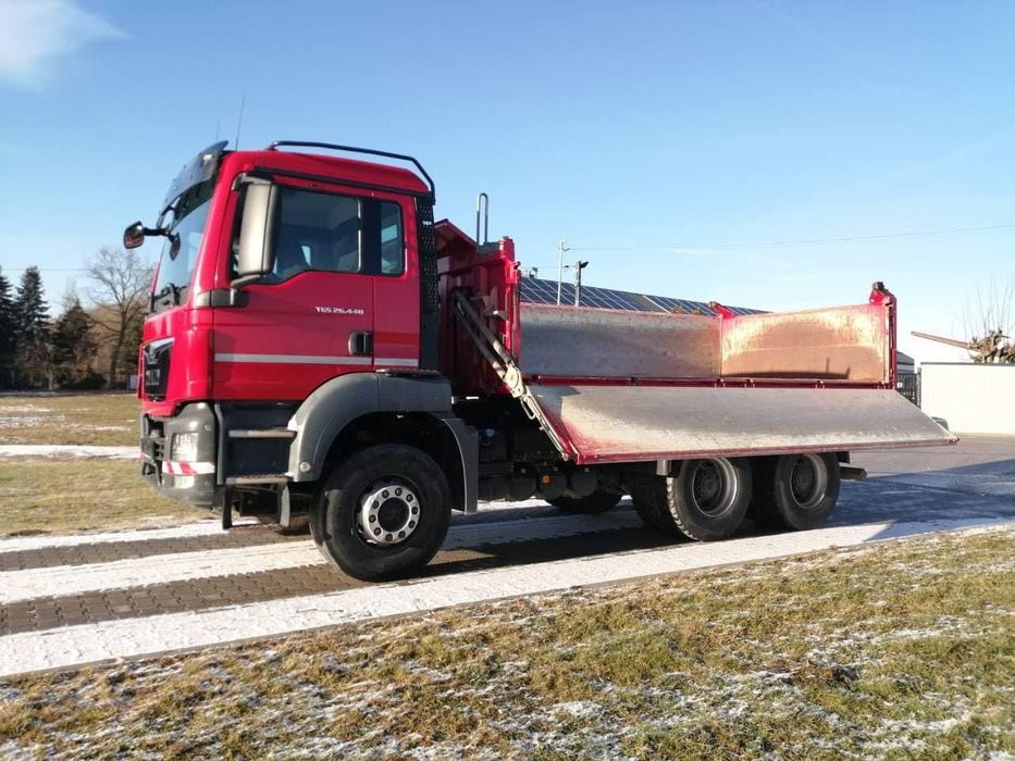 MAN 3seiten Meiller Kipper TGS 26440