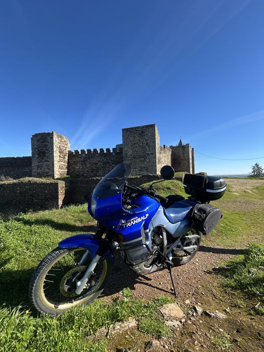 Classica Honda transalp 600