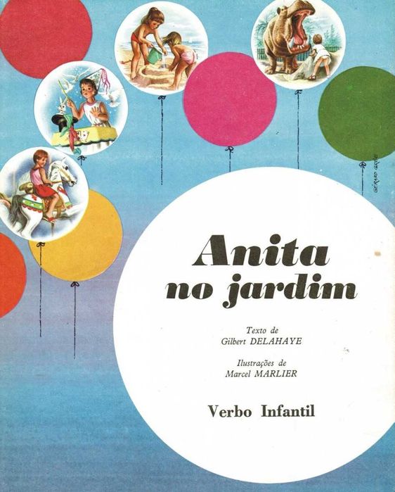 Anita no Jardim - Editora: Verbo Infantil