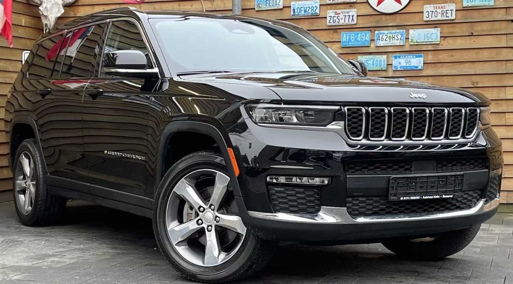 Бампер Jeep Grand Cherokee WL WK2 Джип розборка шрот