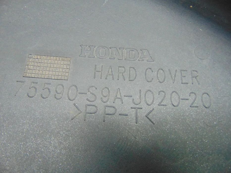 Honda CRV tampa pneu suplente