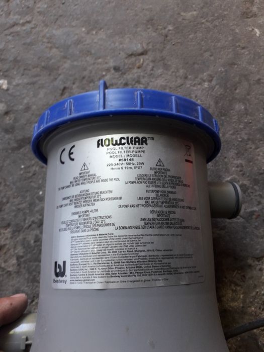 Pompa flowclear do basenu z filtrem