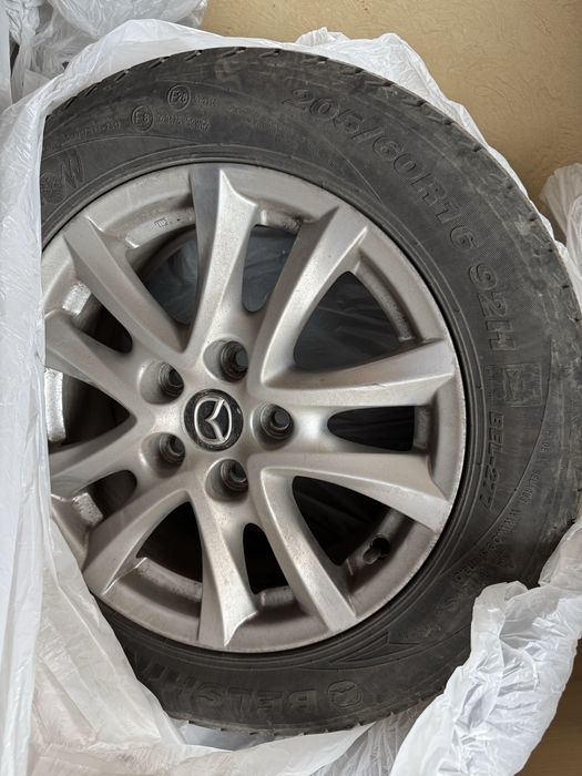 Резина з дисками mazda