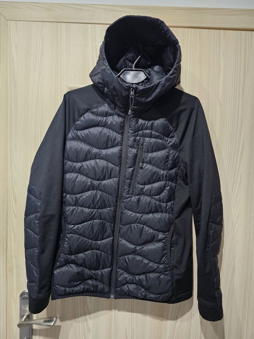 Bluza puchowa damska Peak Performance M W Helium Down Hybrid Hood J