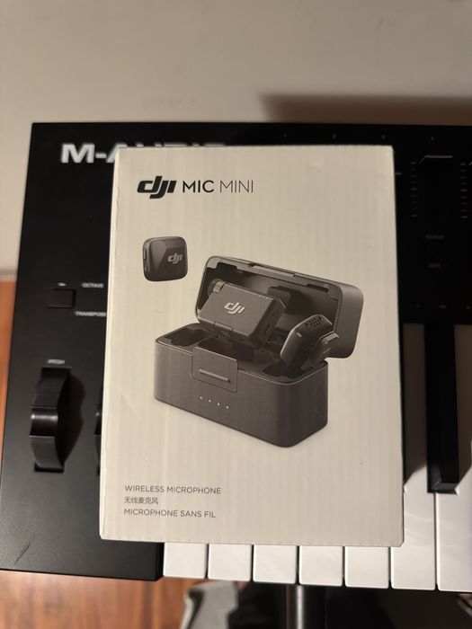DJI Mic Mini (2 TX+1 RX)