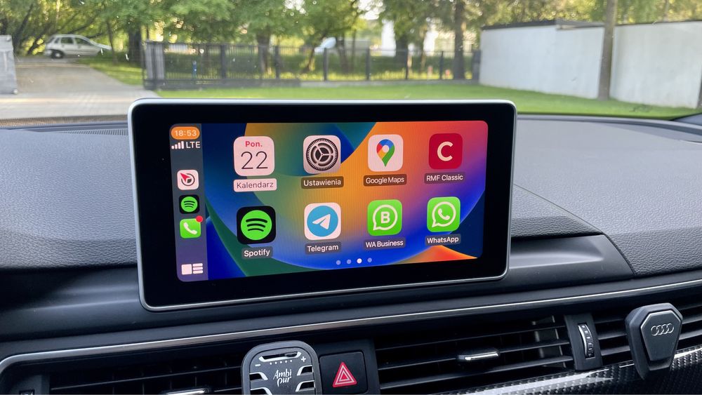 Apple CarPlay / Android Auto / Audi A3 A4 A5 A6 A7 Q5 Q7 2015-