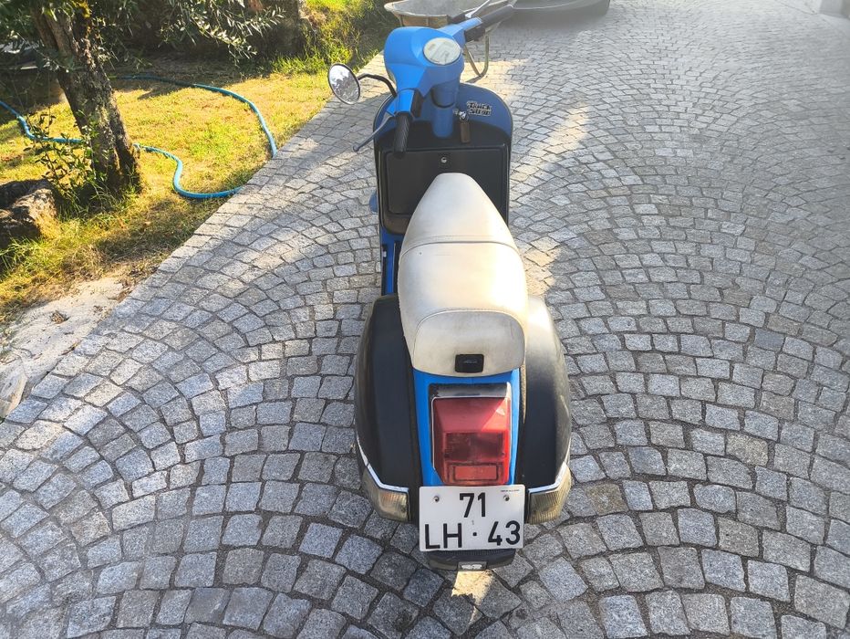 Mota LML 125 2T Manual (vespa px)