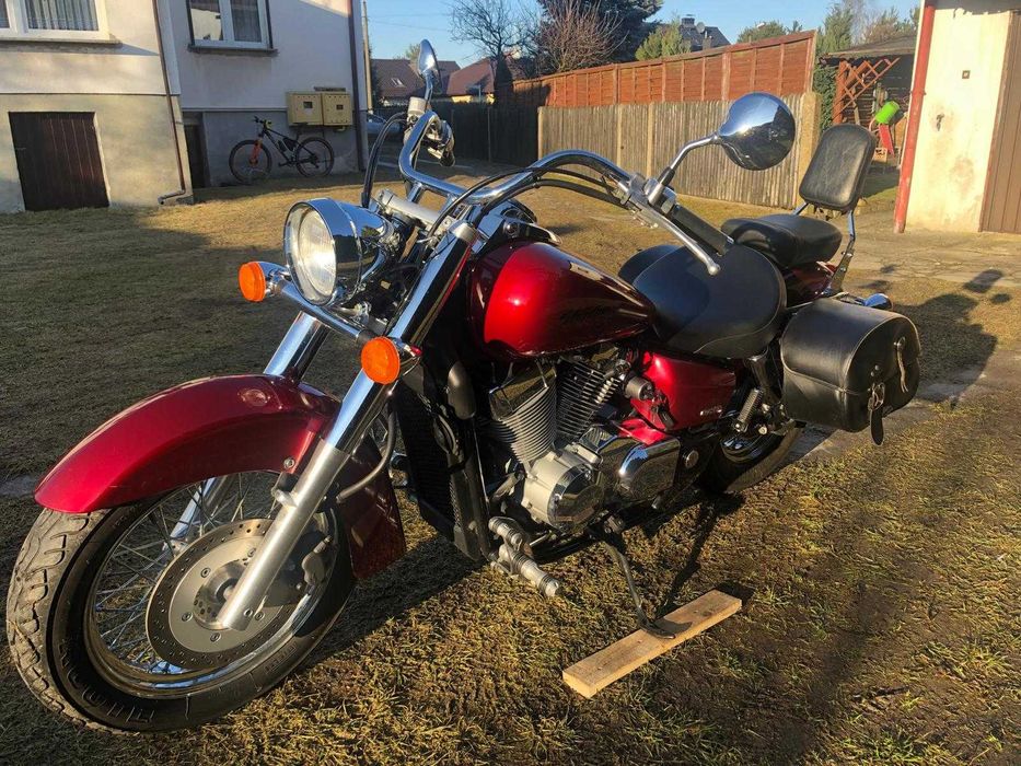 Honda vt 750 c shadow 2006 rok 23tkm