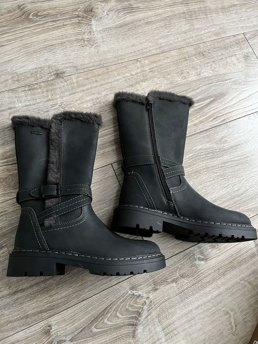 Nowe kozaki damskie  Highland Creek 36 ocieplane zimowe