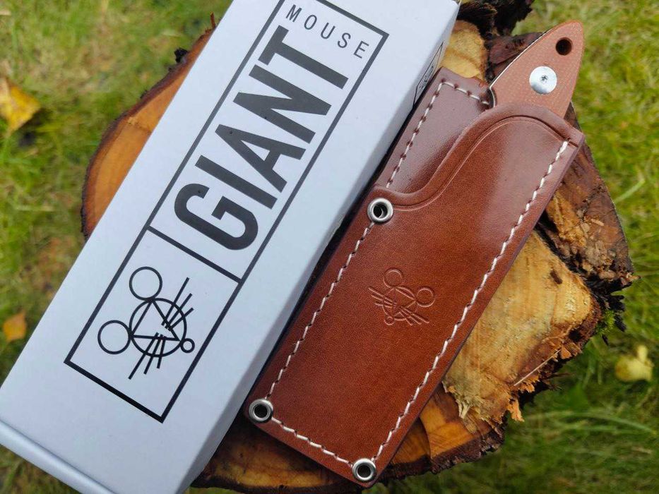 Брелок компактний EDC фултанг фіксед GiantMouse GMF-3P