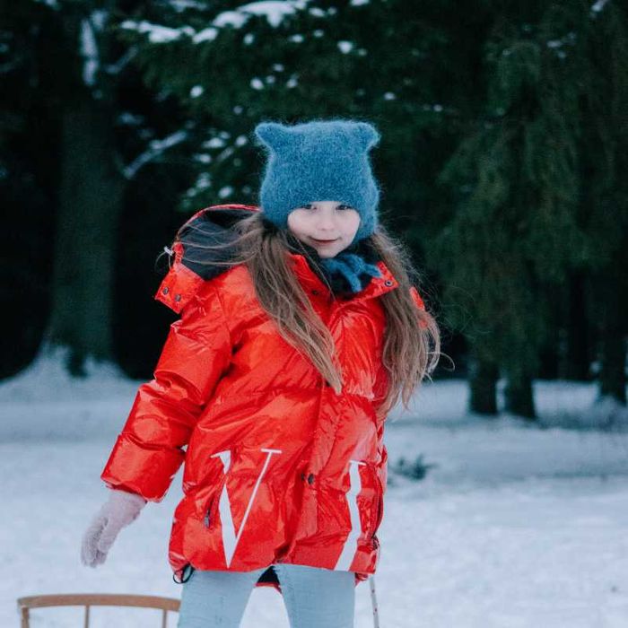 Czapka Kotek Jeans 54/56  S PROMOCJA alpaka/merynos
