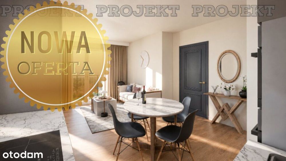 Wolne !! 2 pokoje z Ogródkiem ! Osiedle SmartCity