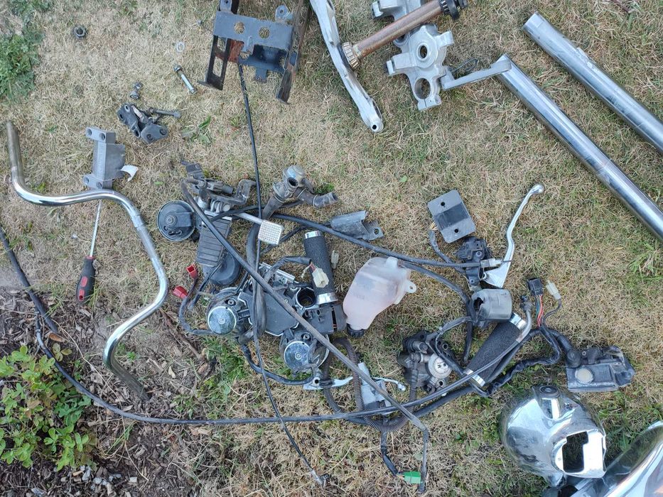 Kawasaki en 500 zbiornik paliwa bak
