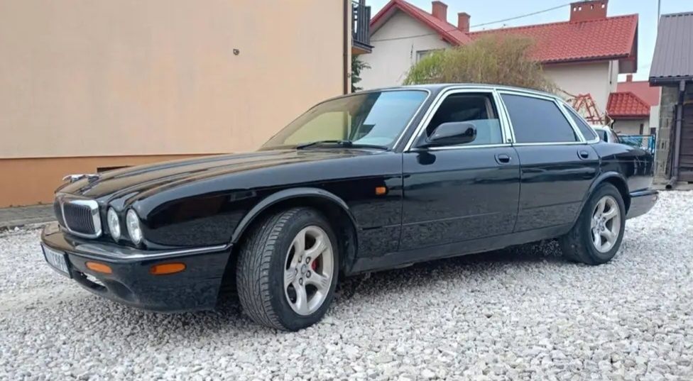 Jaguar XJ*2001 rok*4,0 B+Gaz*Zarejestrowany*Sprawny