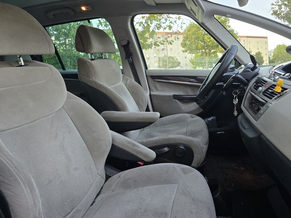 Citroen C4 Grande Picasso ANO2007= 7 lugares Exclusive Tecto Panorâmico 3250