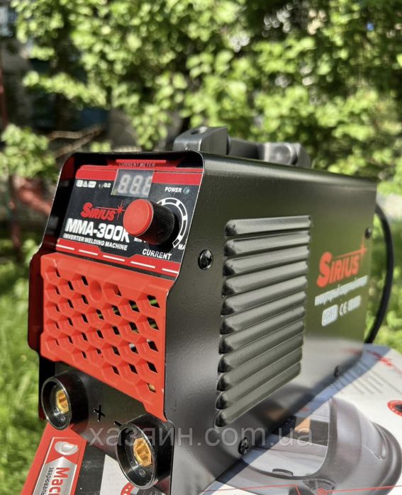 Сварочный аппарат Sirius MMA-300 K (чемодан): 1 800 грн ...