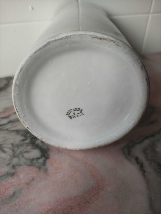 Jarra com imagem de Jesus Cristo da fabrica CF Viana