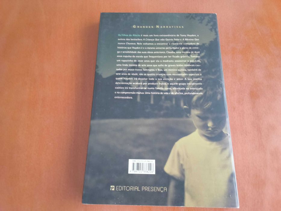 Os filhos do afecto # Torey Hayden