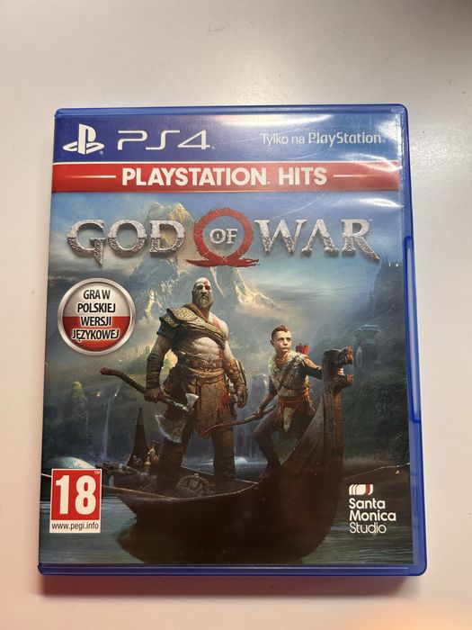 Gra na PS4 - God of War