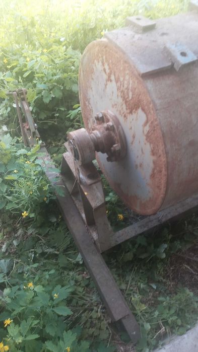 Młyn Kulowy  do mielenia Ceramiki  BĘBEN  BLACHA 14 MM