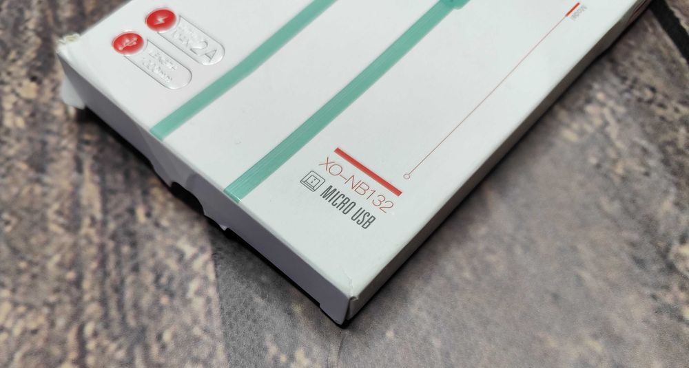 Kabel USB - microUSB typ B XO 1 m