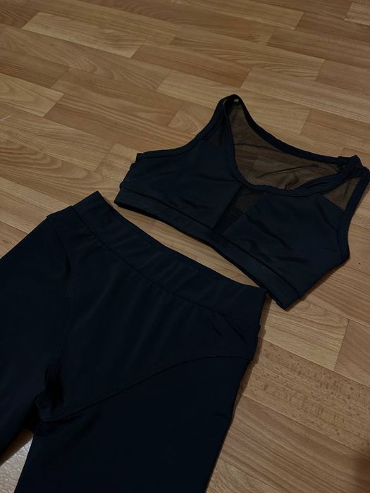 Спортивний комплект BEZBRENDU топ + лосини