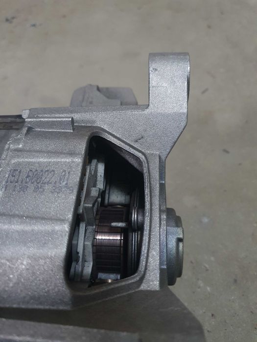 Siemens SIWAMAT XL 1062 - silnik z paskiem