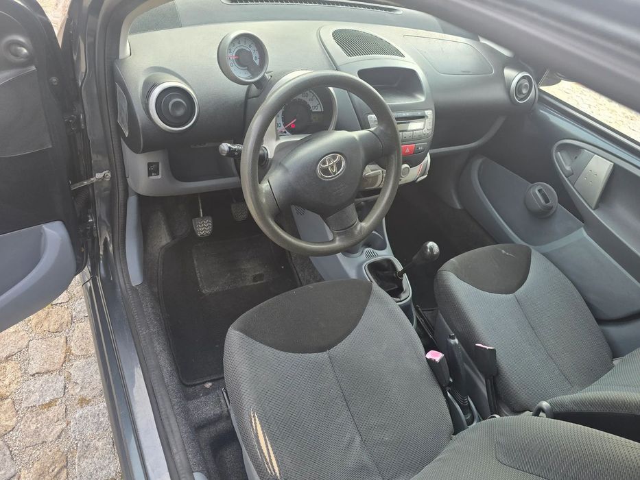 Toyota Aygo Blue
