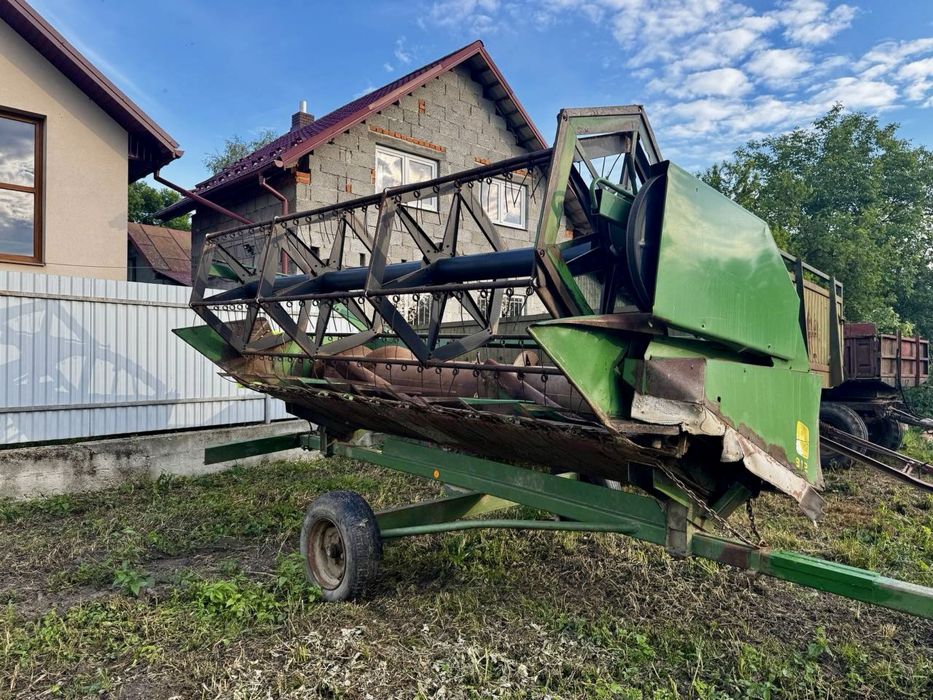 Продам комбайн John Deere 1177 жатка Schumasher 3.6m Свіжопривезений