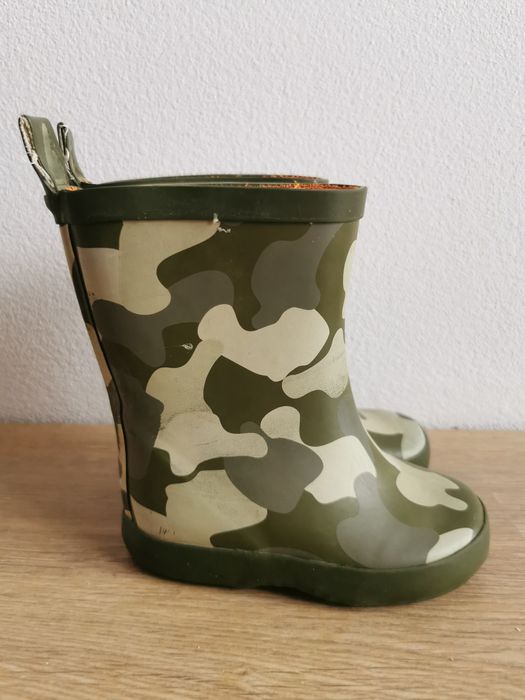 Kalosze moro, rozmiar 20, 13,3 cm