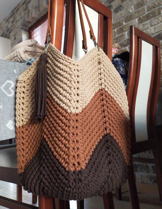 Torebka na szydełku