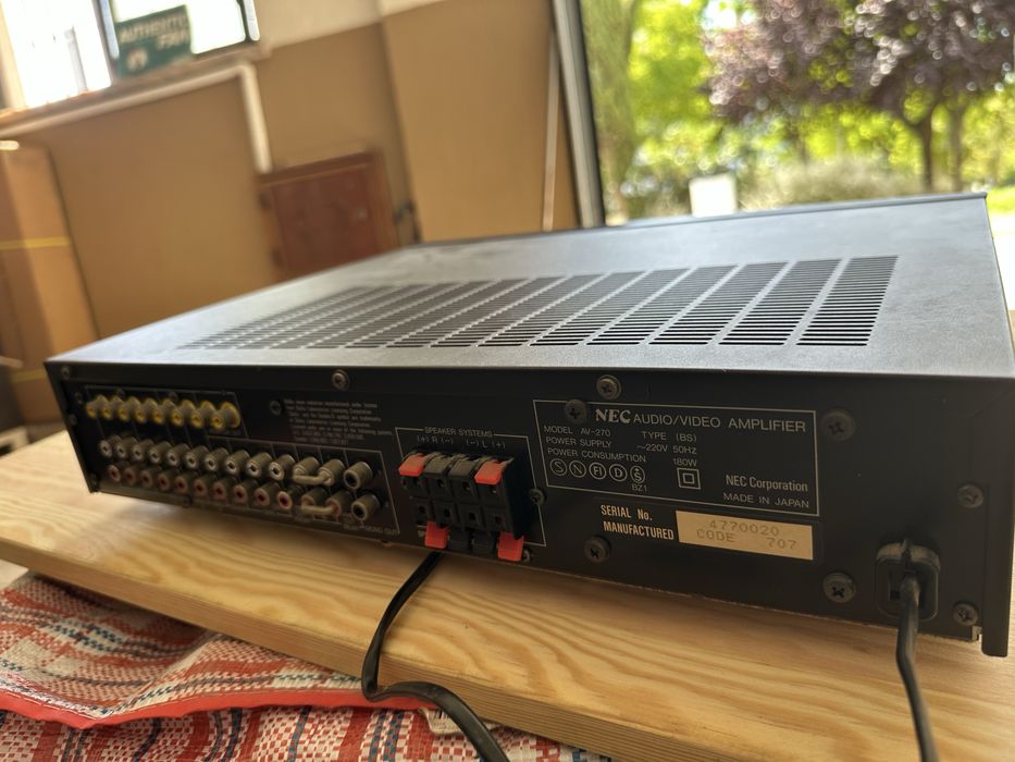 NEC AV-280PRO — Processador Surround